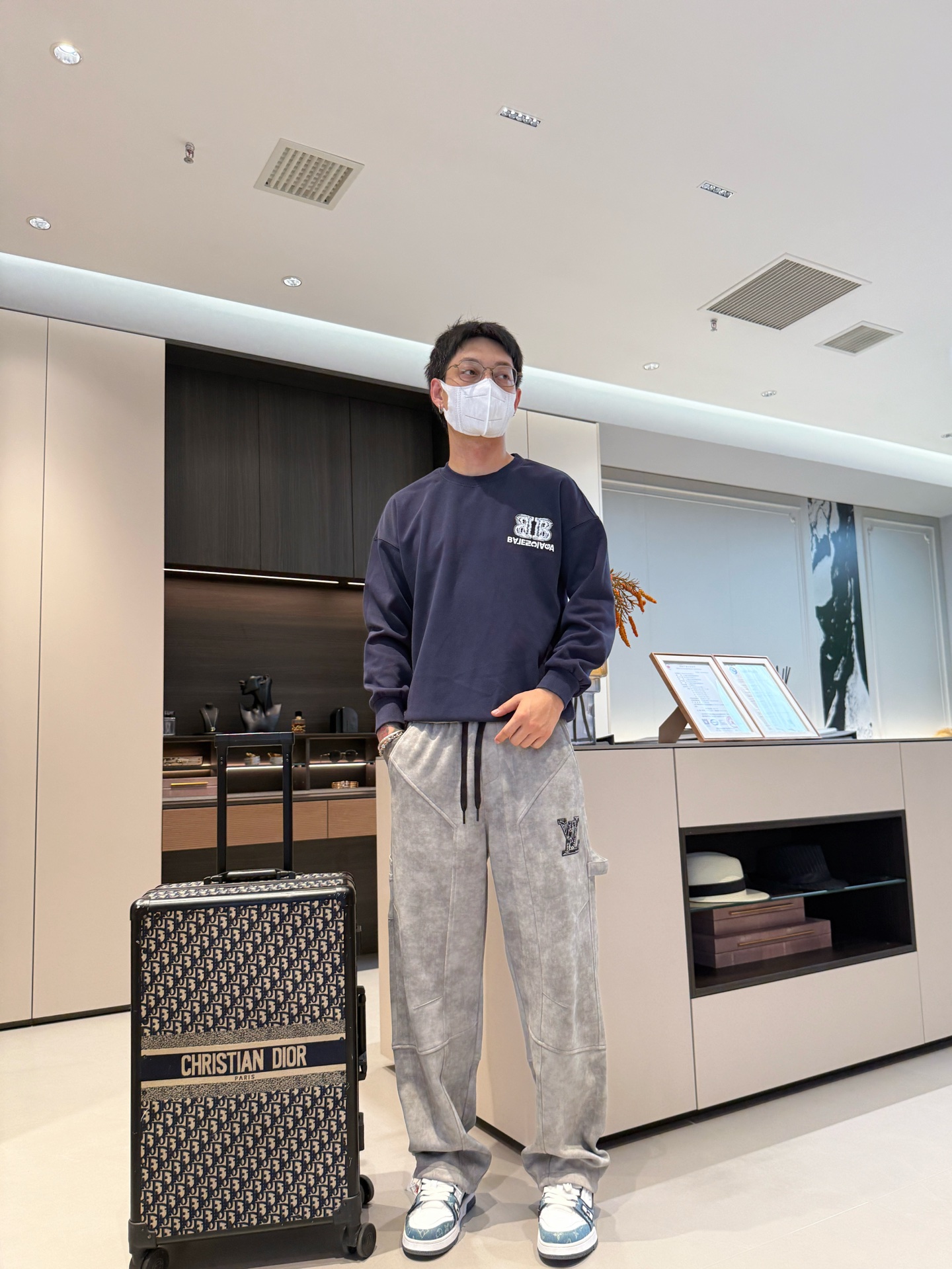 Casual Pants Man